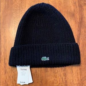 Lacoste Wool Hat